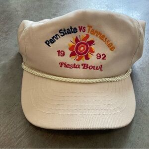 Penn state vintage Fiesta Bowl 1992 Embroidered Cap hat snapback